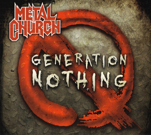 Metal Church: Generation Nothing CD