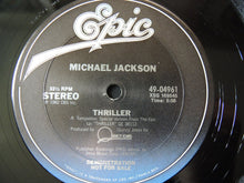 Michael Jackson: Thriller 12"