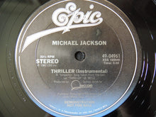 Michael Jackson: Thriller 12"