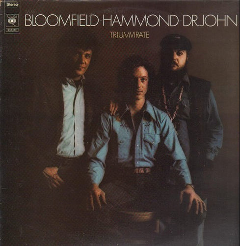 Mike Bloomfield, John Paul Hammond, Dr. John: Triumvirate 12