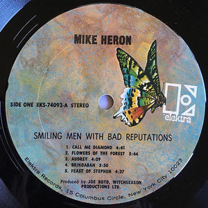 Mike Heron: Smiling Men With Bad Reputations 12"