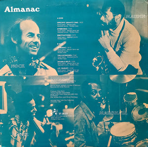 Mike Nock / Bennie Maupin / Cecil McBee / Eddie Marshall: Almanac 12"