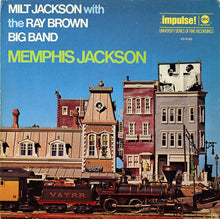 Milt Jackson With The Ray Brown Big Band: Memphis Jackson 12"