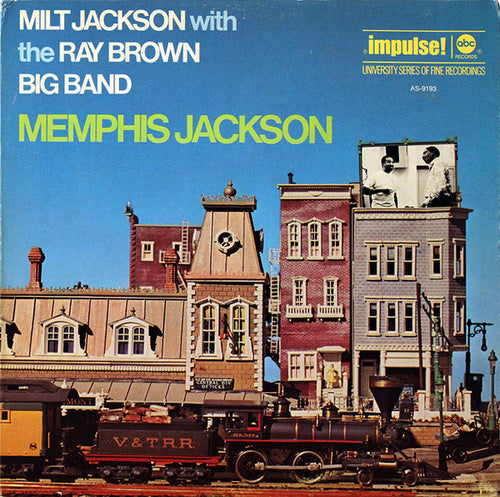 Milt Jackson With The Ray Brown Big Band: Memphis Jackson 12