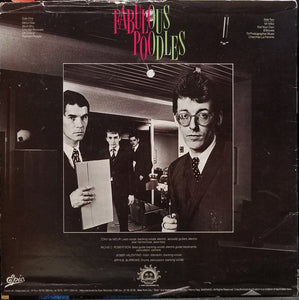 The Fabulous Poodles: Mirror Stars 12"