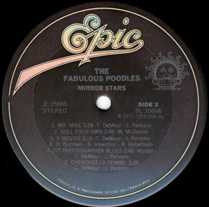 The Fabulous Poodles: Mirror Stars 12"