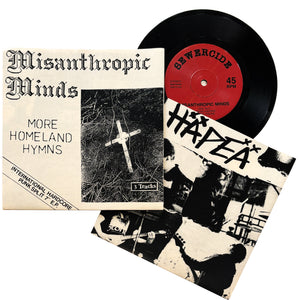 Misanthropic Minds / Häpeä: Split 7"