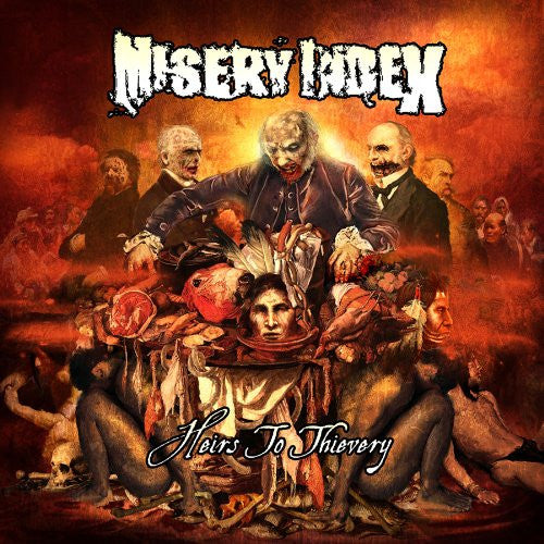 Misery Index: Heirs To Thievery CD