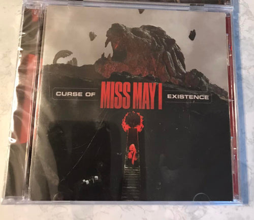 Miss May I: Curse Of Existence CD