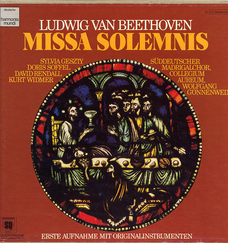 Ludwig van Beethoven – Der Süddeutsche Madrigalcho: Missa Solemnis 12