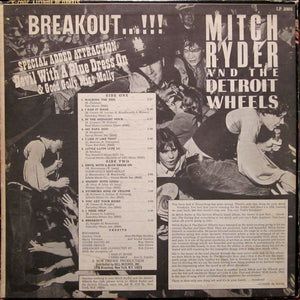 Mitch Ryder And The Detroit Wheels: Breakout...!!! 12"