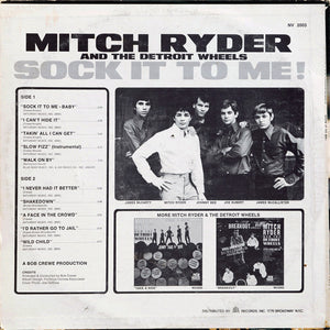 Mitch Ryder & The Detroit Wheels: Sock It To Me!