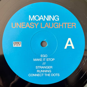 Moaning: Uneasy Laughter