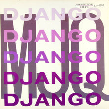 Modern Jazz Quartet: Django 12"