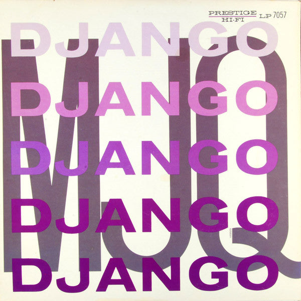 Modern Jazz Quartet: Django 12