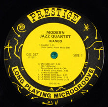 Modern Jazz Quartet: Django 12"