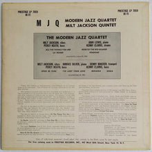 Modern Jazz Quartet / Milt Jackson Quintet: M J Q 12"