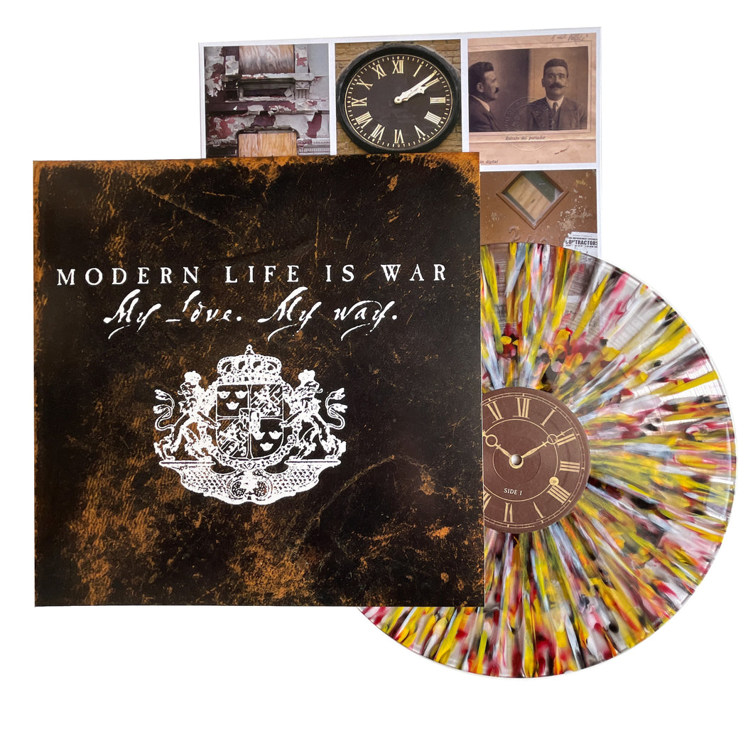 Modern Life Is War: My Love, My Way 12