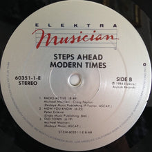 Steps Ahead: Modern Times 12"