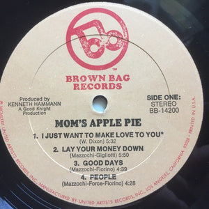 Mom's Apple Pie: S/T 12"