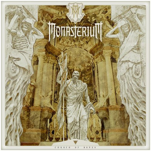 Monasterium: Church Of Bones CD