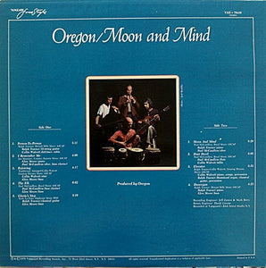 Oregon: Moon And Mind 12"