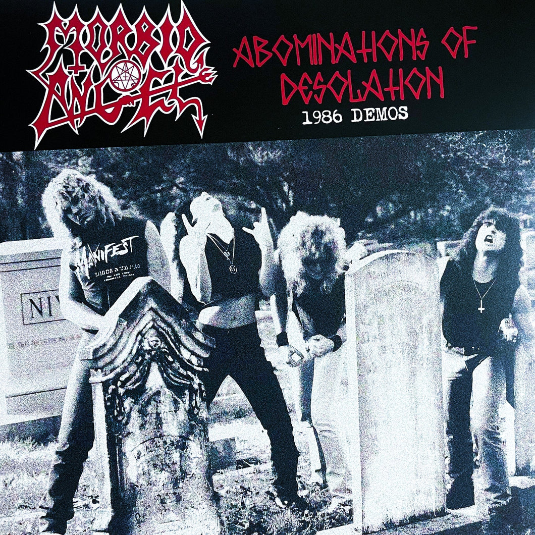 Morbid Angel: Abominations Of Desolation • 1986 Demos 12