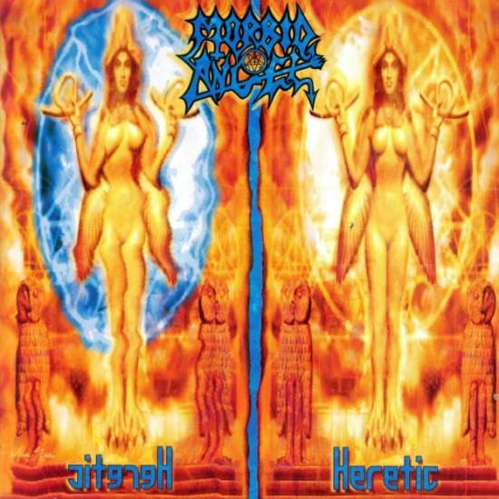 Morbid Angel: Heretic CD