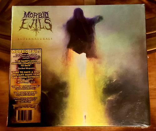 Morbid Evils: Supernaturals CD