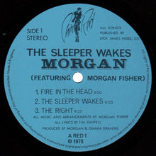 Morgan / Morgan Fisher: The Sleeper Wakes 12"