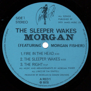 Morgan / Morgan Fisher: The Sleeper Wakes 12"