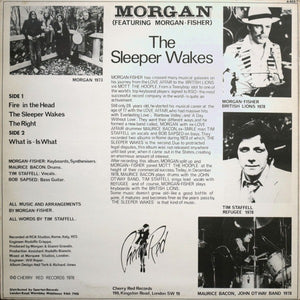 Morgan / Morgan Fisher: The Sleeper Wakes 12"