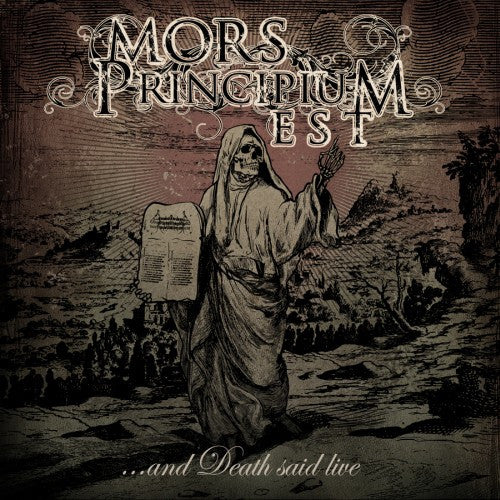 Mors Principium Est: ...And Death Said Live CD