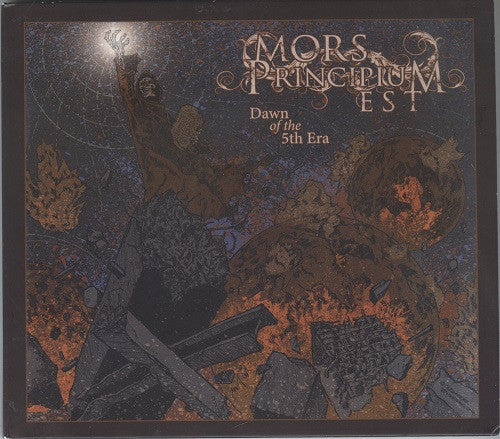 Mors Principium Est: Dawn Of The 5th Era CD