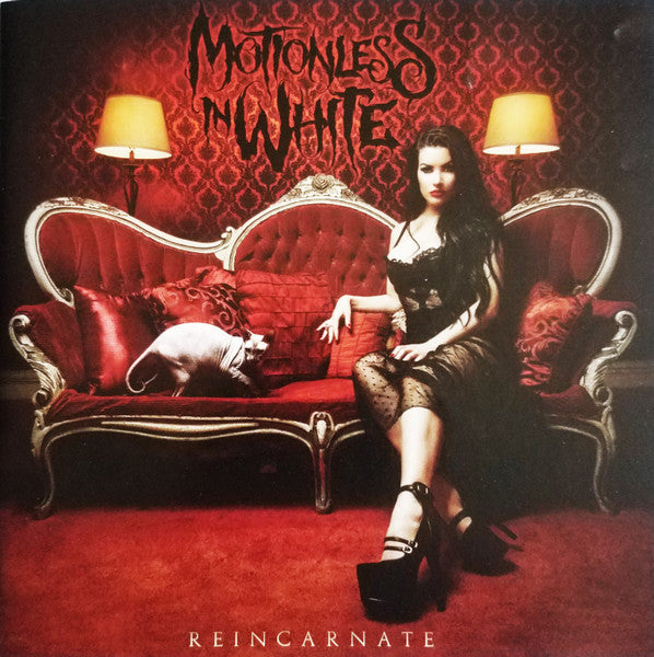 Motionless In White: Reincarnate CD