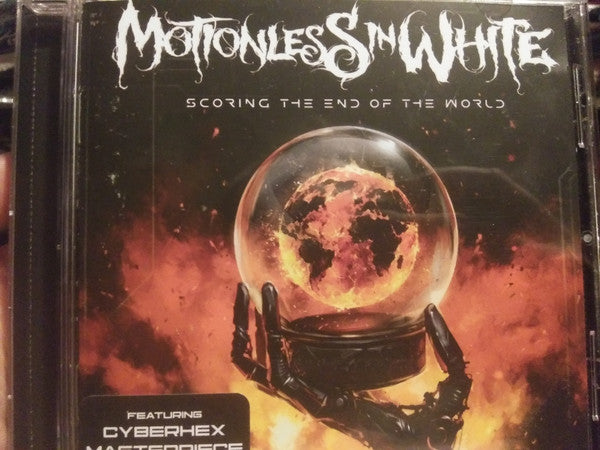 Motionless in White - Scoring The End Of The World CD Alternative Cover SOLD store OUT