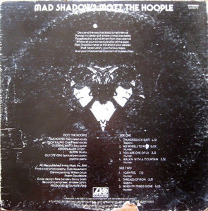 Mott The Hoople: Mad Shadows 12"