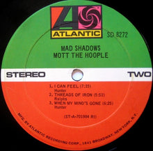 Mott The Hoople: Mad Shadows 12"