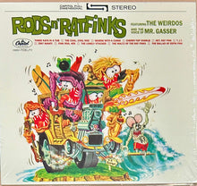 Mr. Gasser & The Weirdos: Rods N' Rat Finks CD