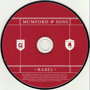 Mumford & Sons: Babel CD