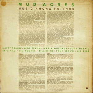 Mud Acres: Music Among Friends 12"