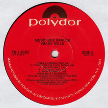 Frank Mills: Music Box Dancer 12"