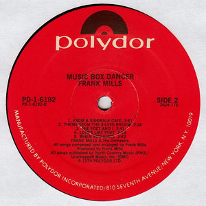 Frank Mills: Music Box Dancer 12"