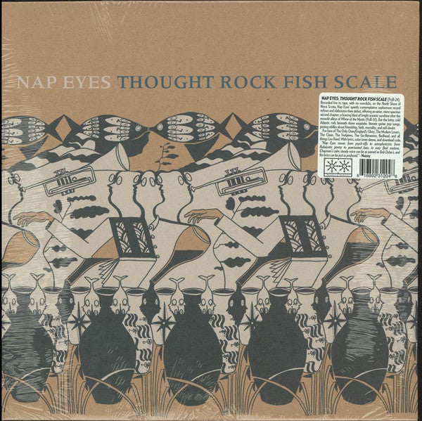 Nap Eyes: Thought Rock Fish Scale 12