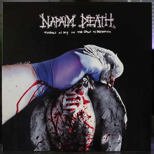 Napalm Death: Throes Of Joy In The Jaws Of Defeatism 12