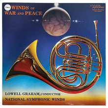 National Symphonic Winds: Winds Of War And Peace 12"