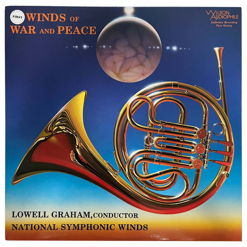 National Symphonic Winds: Winds Of War And Peace 12