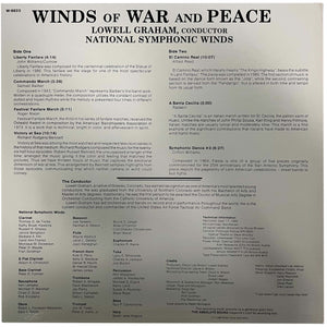 National Symphonic Winds: Winds Of War And Peace 12"