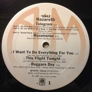 Nazareth: 'Snaz 2x12"