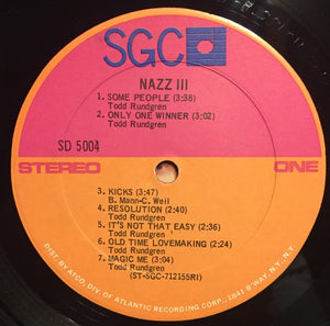 Nazz: Nazz III 12"